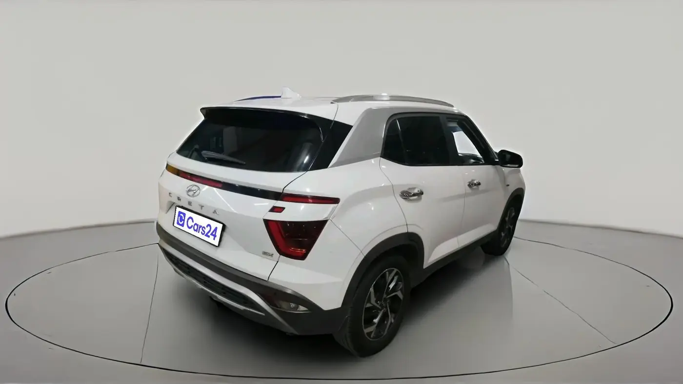 2020 Hyundai Creta SX (O) IVT 1.5 PETROL, Petrol, Automatic, 1,83,695 km, exterior
