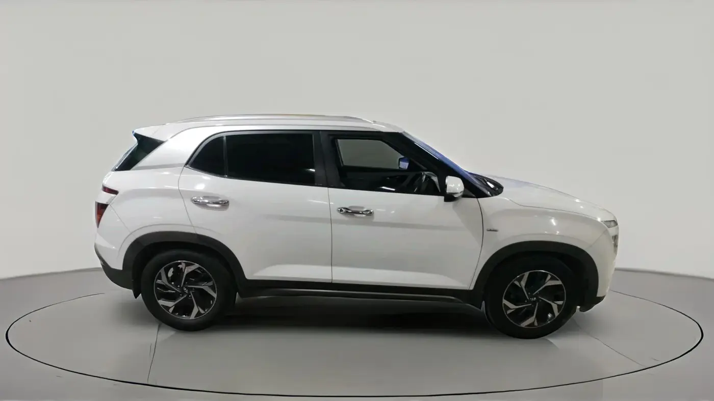 2020 Hyundai Creta SX (O) IVT 1.5 PETROL, Petrol, Automatic, 1,83,695 km, exterior