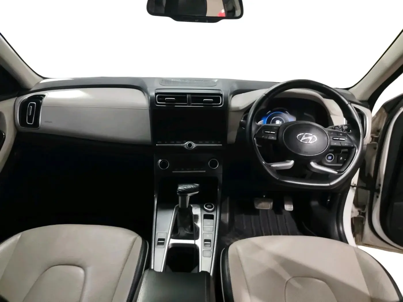 2020 Hyundai Creta SX (O) IVT 1.5 PETROL, Petrol, Automatic, 1,83,695 km, interior