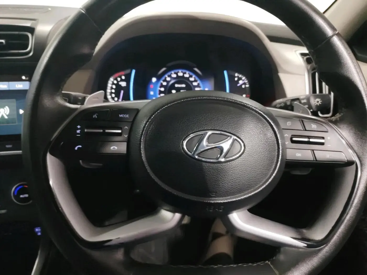 2020 Hyundai Creta SX (O) IVT 1.5 PETROL, Petrol, Automatic, 1,83,695 km, interior
