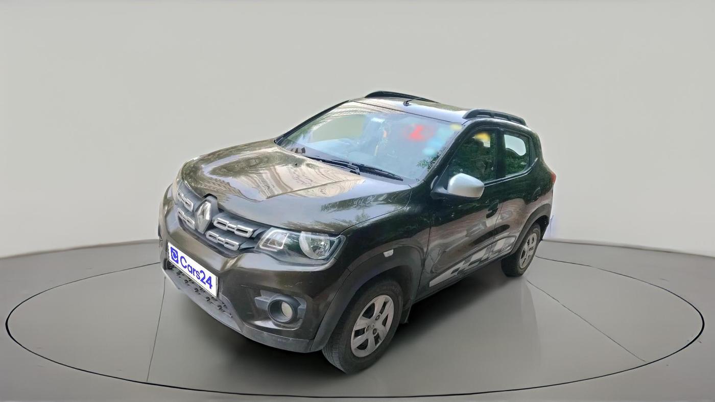 2017 Renault Kwid RXT 1.0 AMT, Petrol, Automatic, 47,805 km, exterior