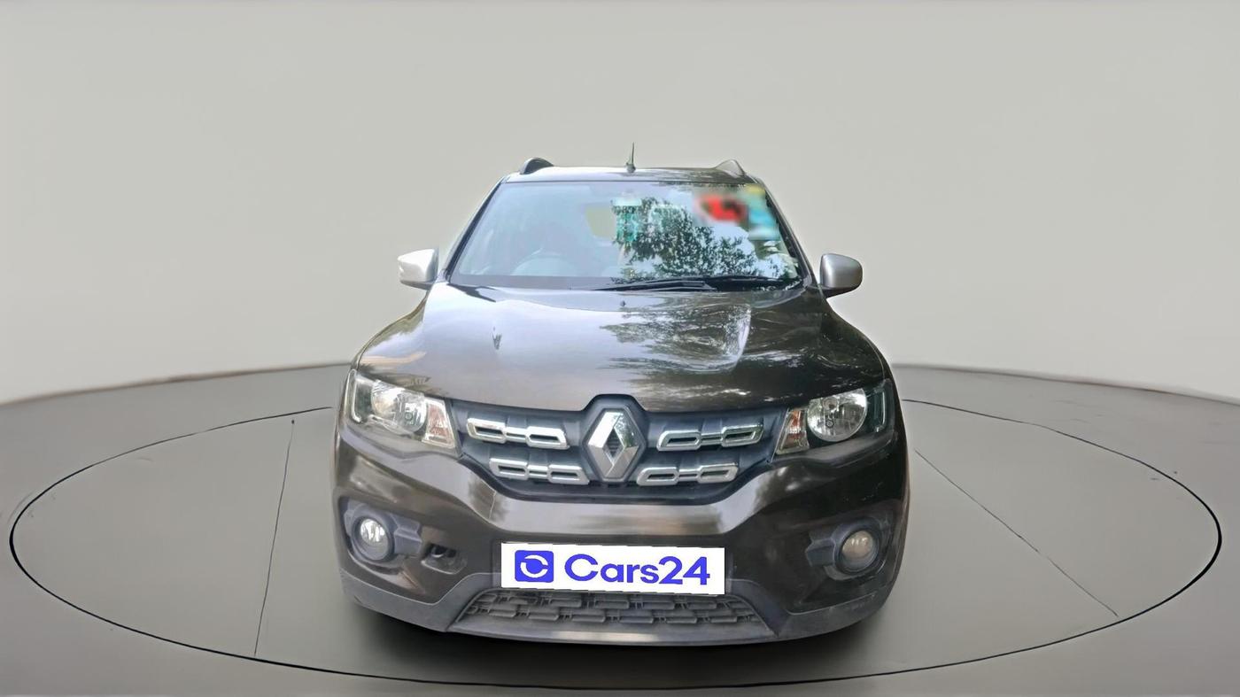 2017 Renault Kwid RXT 1.0 AMT, Petrol, Automatic, 47,805 km, exterior