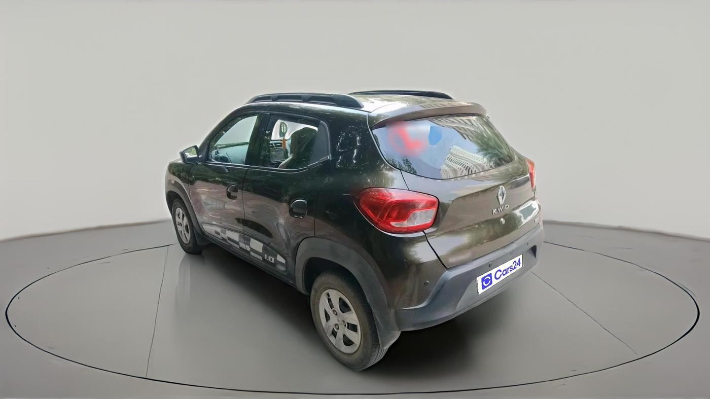 2017 Renault Kwid RXT 1.0 AMT, Petrol, Automatic, 47,805 km, exterior