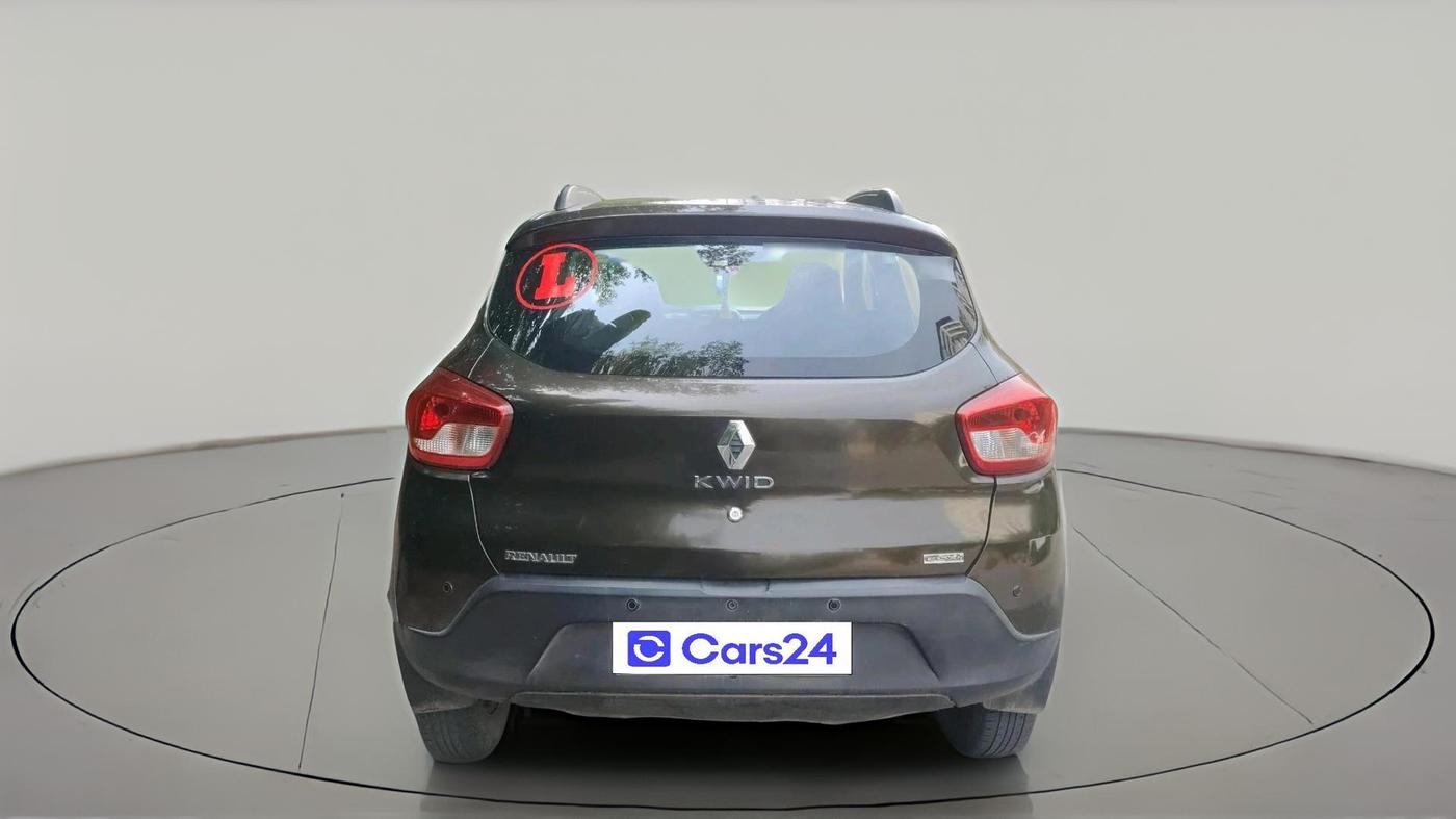 2017 Renault Kwid RXT 1.0 AMT, Petrol, Automatic, 47,805 km, exterior