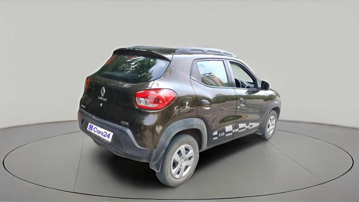 2017 Renault Kwid RXT 1.0 AMT, Petrol, Automatic, 47,805 km, exterior
