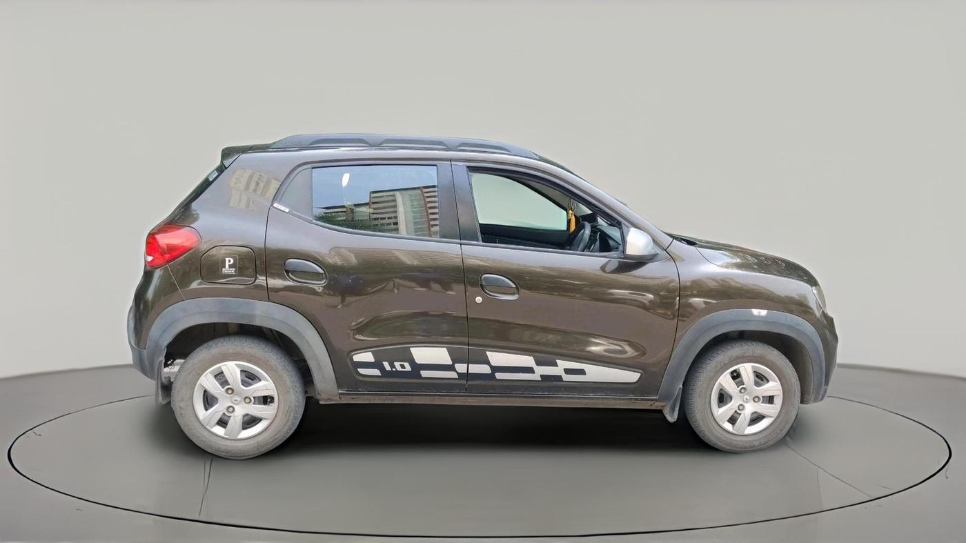 2017 Renault Kwid RXT 1.0 AMT, Petrol, Automatic, 47,805 km, exterior