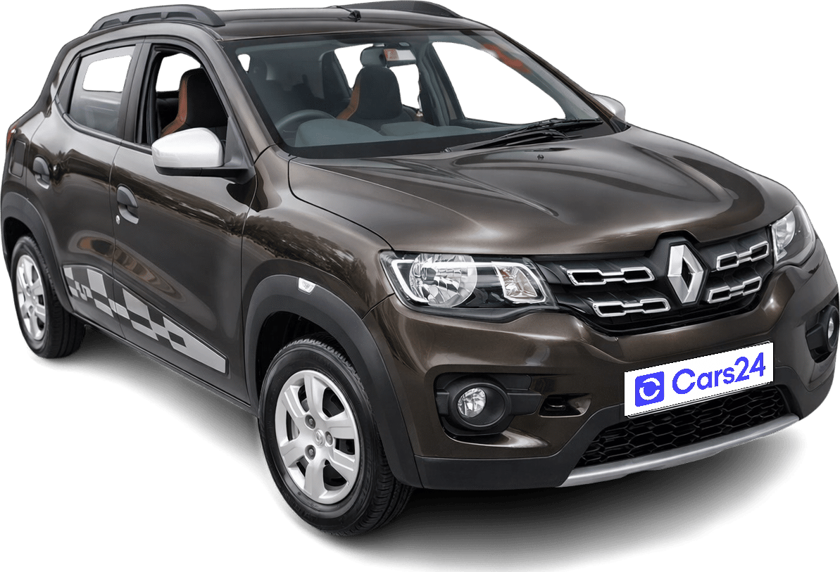 2017 Renault Kwid - Hatchback - Petrol - Automatic - ₹2.66 lakh