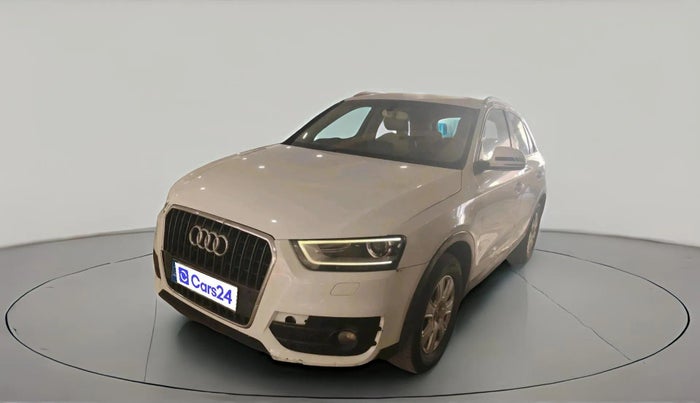 2014 Audi Q3 2.0 TDI QUATTRO, Diesel, Automatic, 88,610 km, exterior