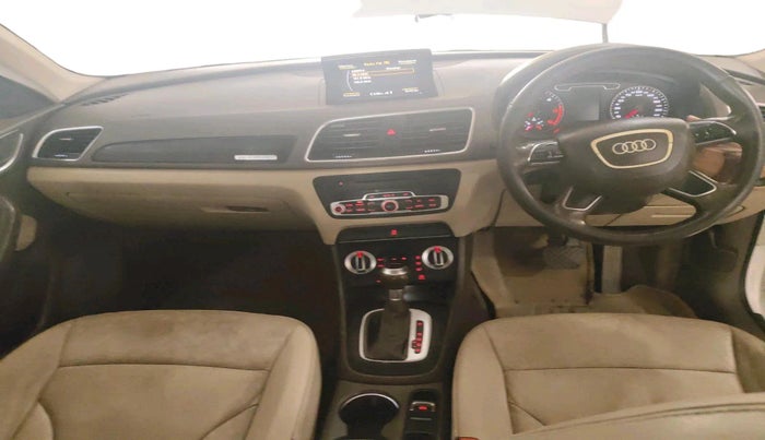 2014 Audi Q3 2.0 TDI QUATTRO, Diesel, Automatic, 88,610 km, interior