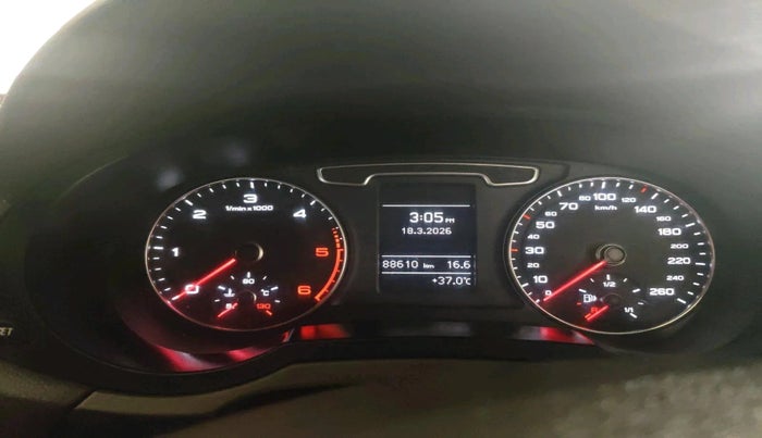 2014 Audi Q3 2.0 TDI QUATTRO, Diesel, Automatic, 88,610 km, interior