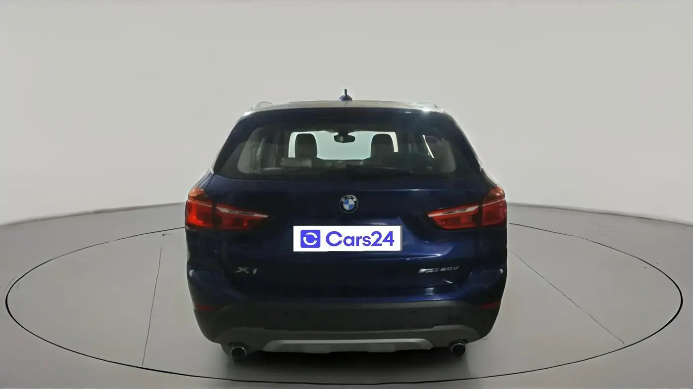 2018 BMW X1 sDrive 20d x Line, Diesel, Automatic, 1,07,756 km, exterior