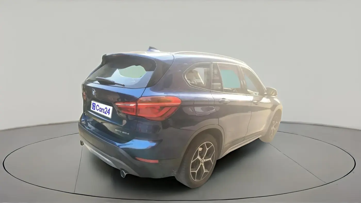 2018 BMW X1 sDrive 20d x Line, Diesel, Automatic, 1,07,756 km, exterior