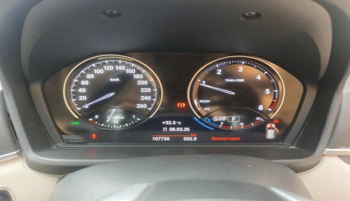 2018 BMW X1 sDrive 20d x Line, Diesel, Automatic, 1,07,756 km, interior