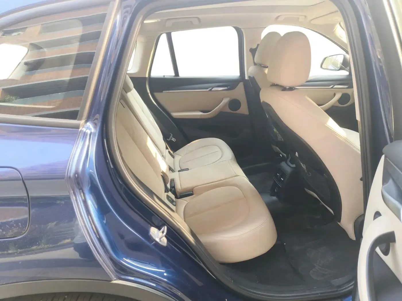 2018 BMW X1 sDrive 20d x Line, Diesel, Automatic, 1,07,756 km, interior