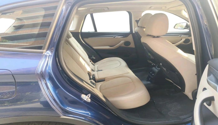 2018 BMW X1 sDrive 20d x Line, Diesel, Automatic, 1,07,756 km, interior