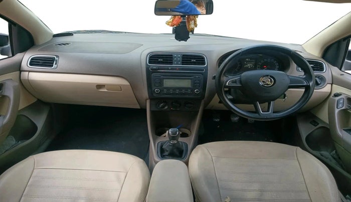 2015 Skoda Rapid AMBITION 1.5 TDI, Diesel, Manual, 72,042 km, interior