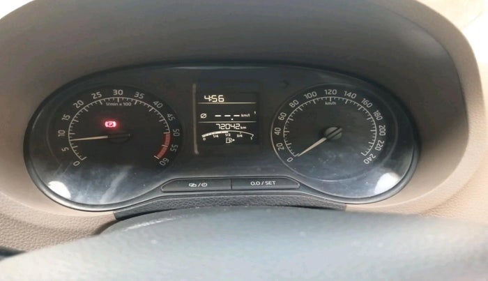 2015 Skoda Rapid AMBITION 1.5 TDI, Diesel, Manual, 72,042 km, interior