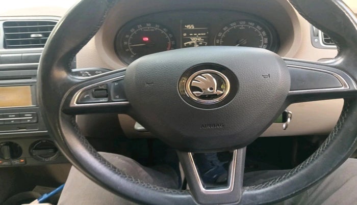 2015 Skoda Rapid AMBITION 1.5 TDI, Diesel, Manual, 72,042 km, interior