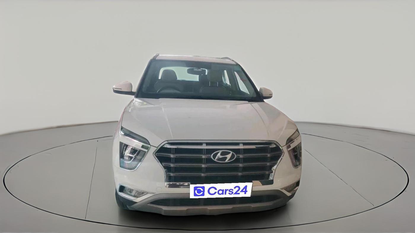 2021 Hyundai Creta SX 1.5 PETROL, Petrol, Manual, 16,493 km, exterior