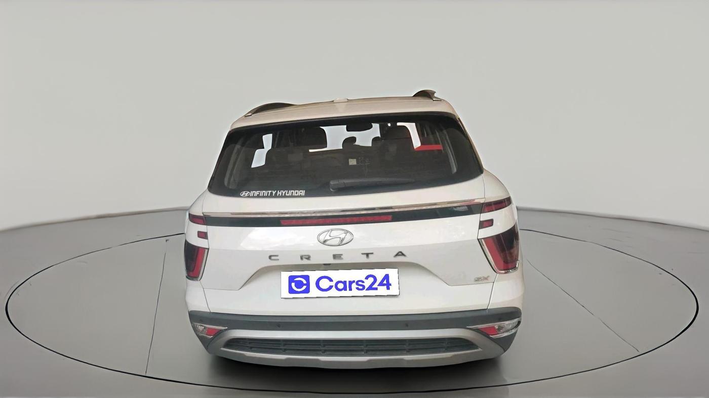 2021 Hyundai Creta SX 1.5 PETROL, Petrol, Manual, 16,493 km, exterior