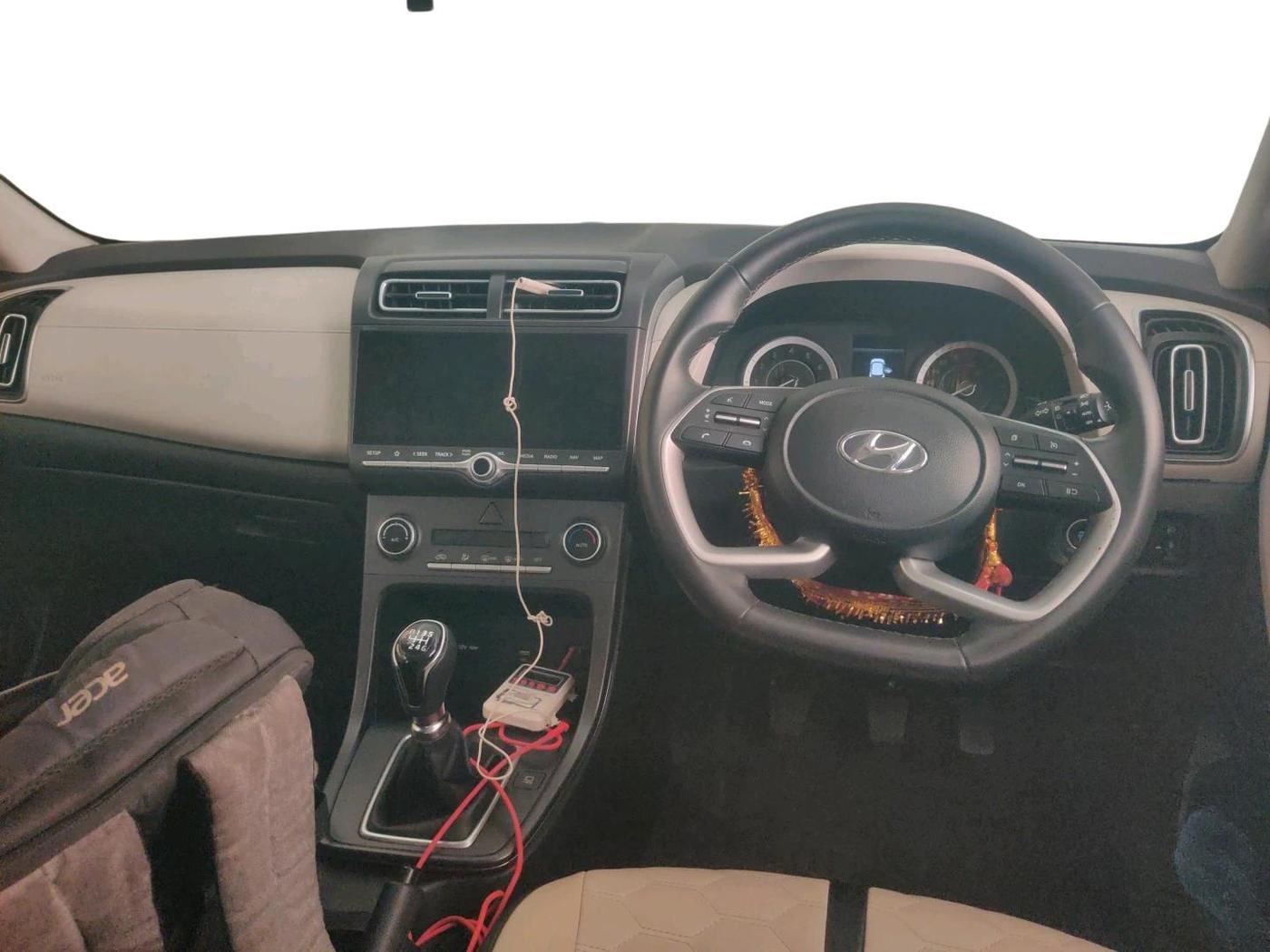 2021 Hyundai Creta SX 1.5 PETROL, Petrol, Manual, 16,493 km, interior