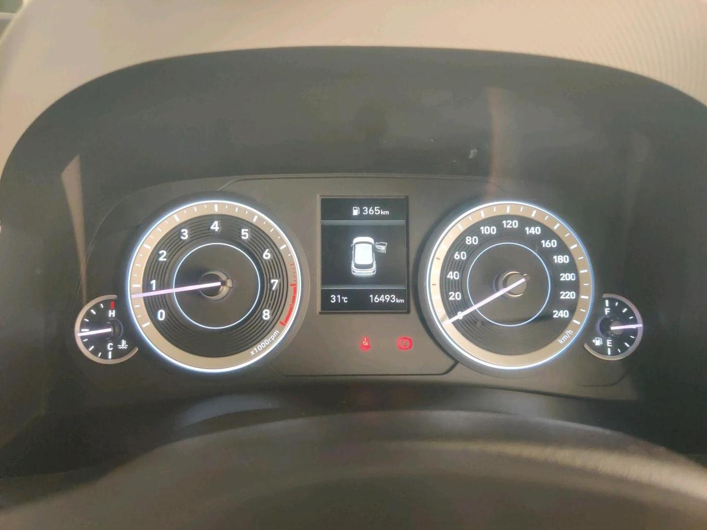 2021 Hyundai Creta SX 1.5 PETROL, Petrol, Manual, 16,493 km, interior