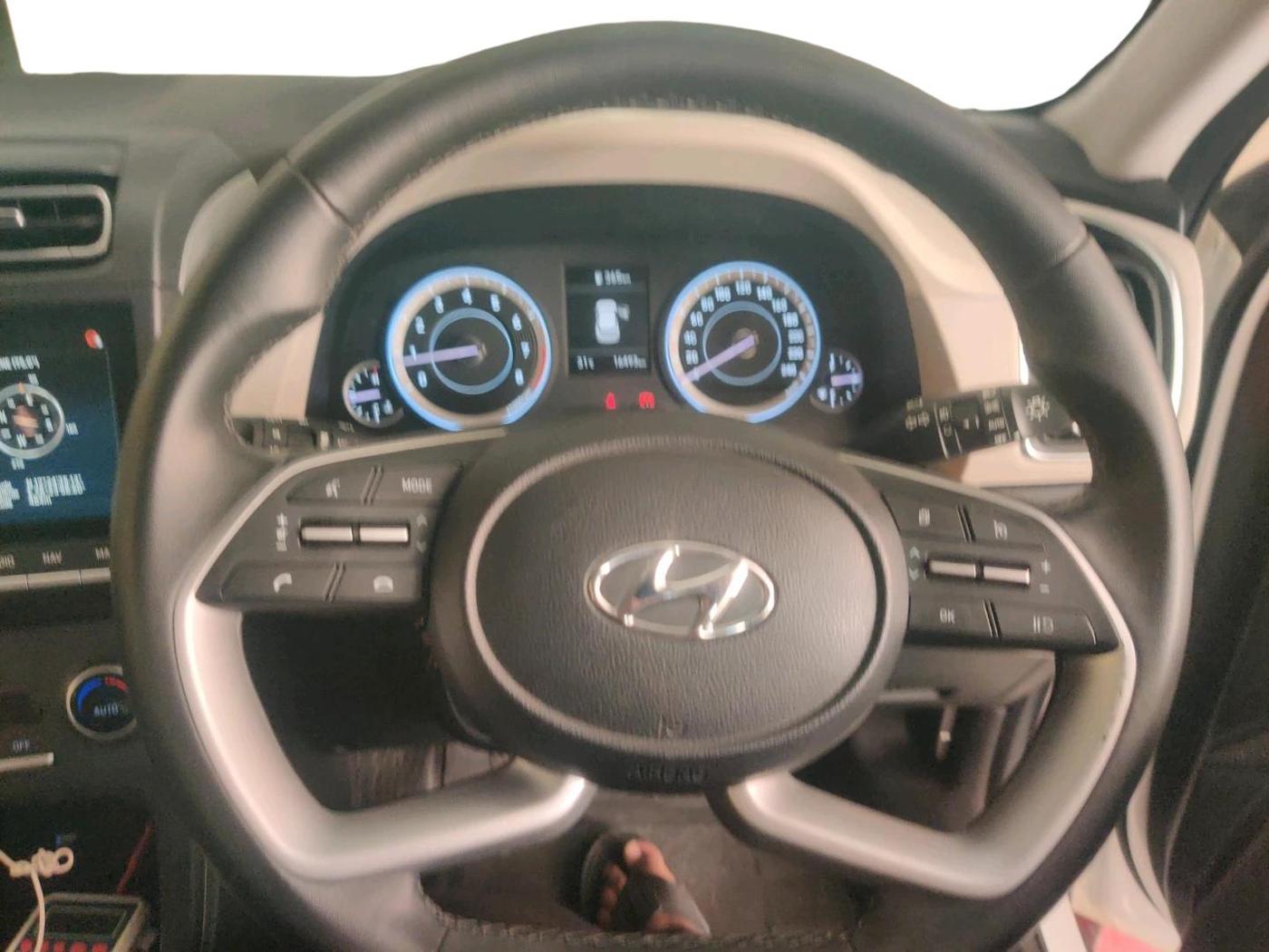 2021 Hyundai Creta SX 1.5 PETROL, Petrol, Manual, 16,493 km, interior
