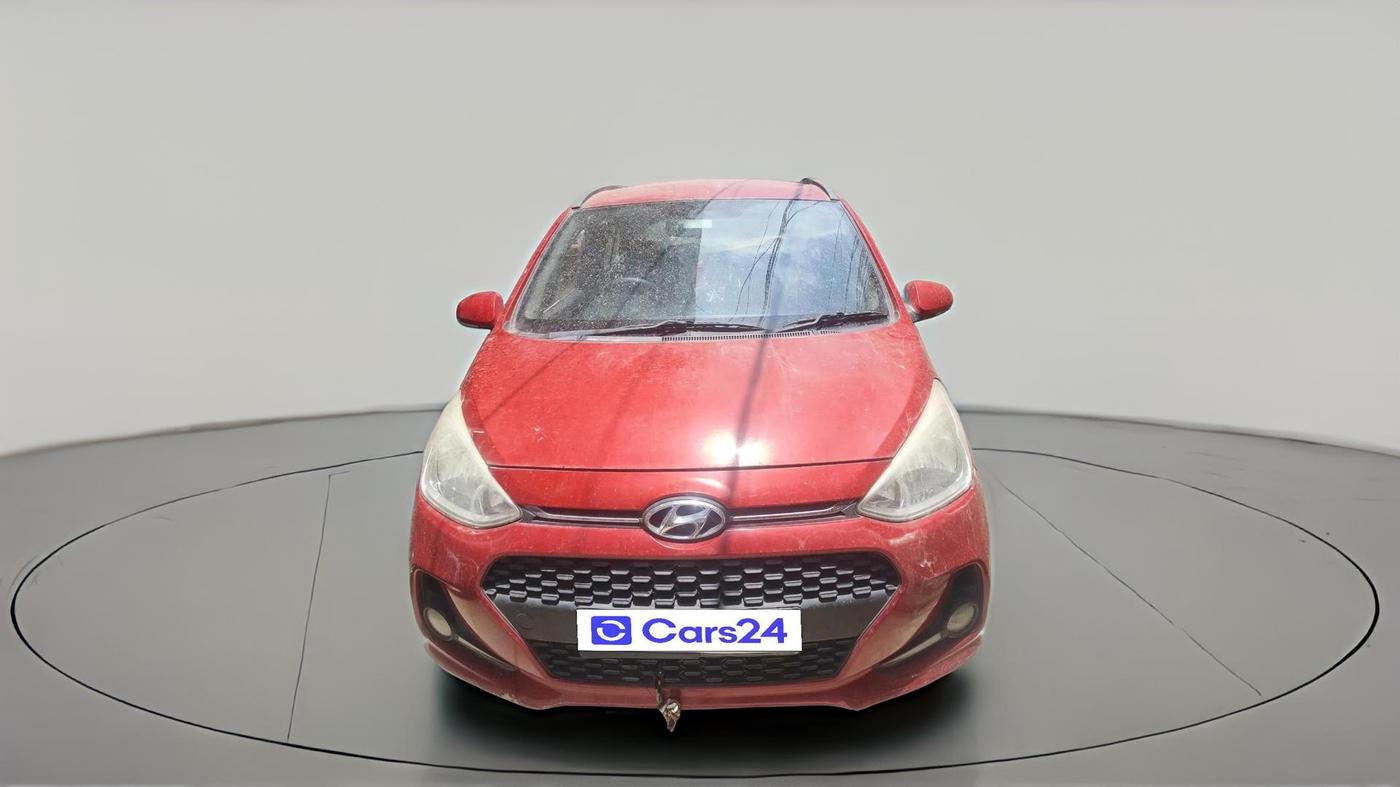 2019 Hyundai Grand i10 SPORTZ 1.2 KAPPA VTVT, Petrol, Manual, 89,525 km, exterior