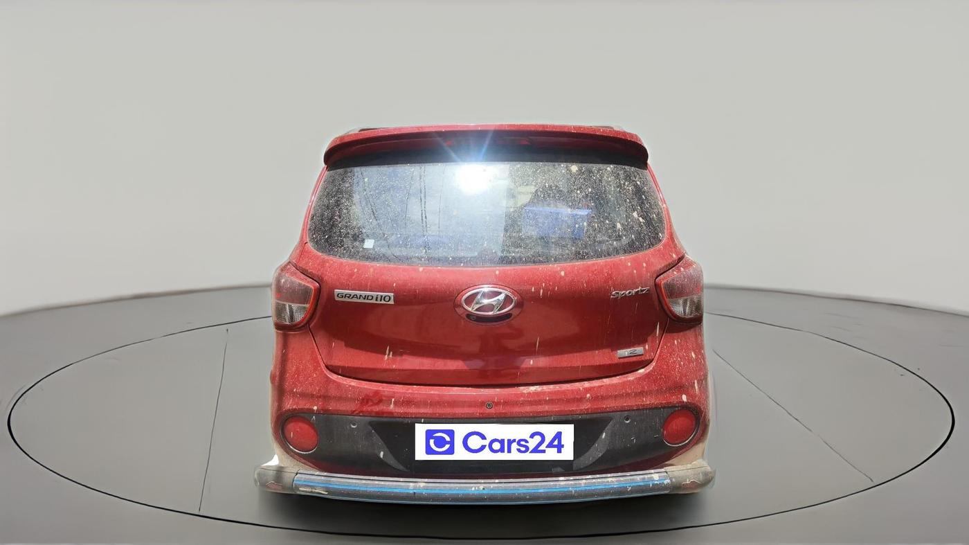 2019 Hyundai Grand i10 SPORTZ 1.2 KAPPA VTVT, Petrol, Manual, 89,525 km, exterior
