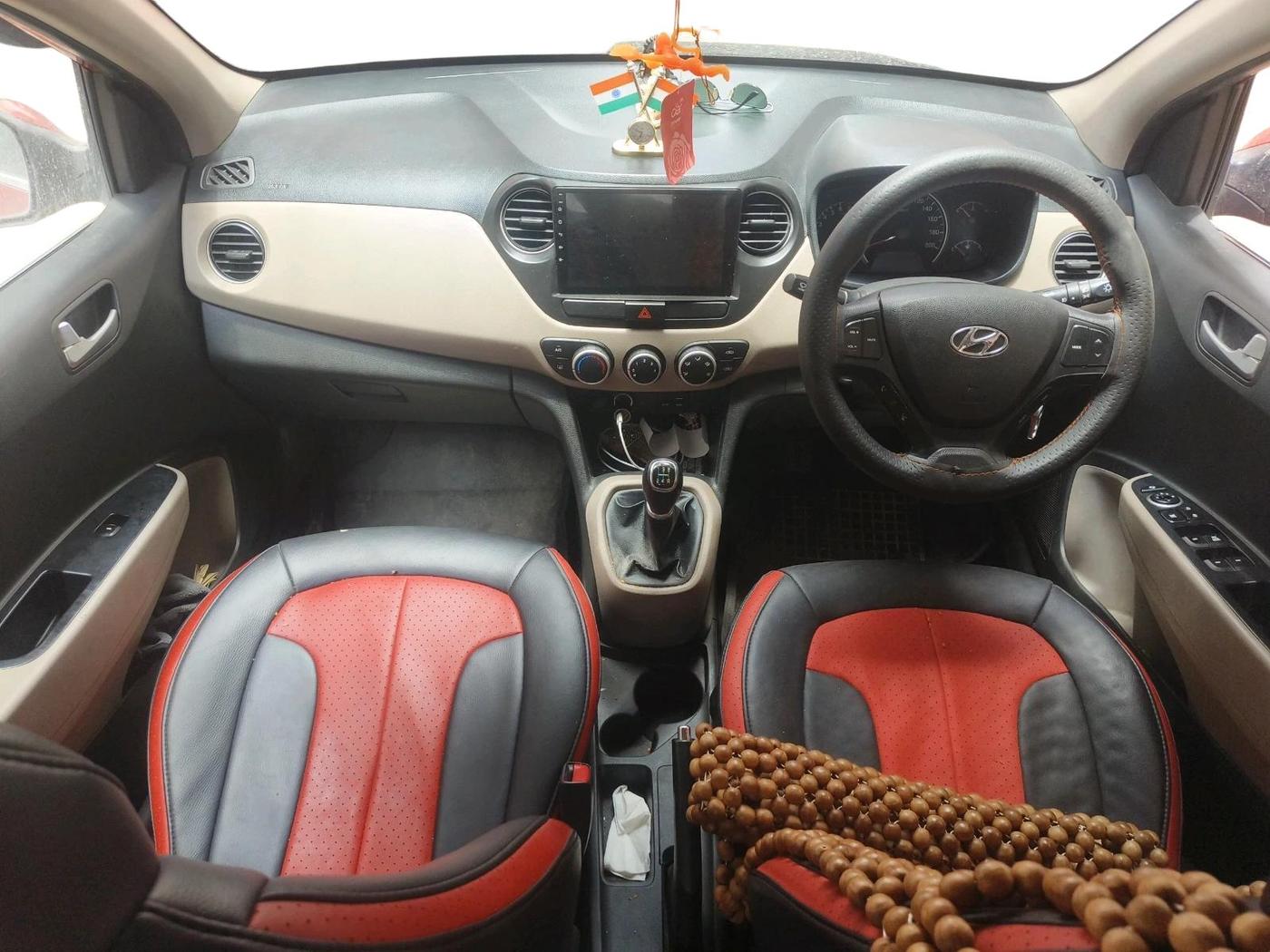2019 Hyundai Grand i10 SPORTZ 1.2 KAPPA VTVT, Petrol, Manual, 89,525 km, interior