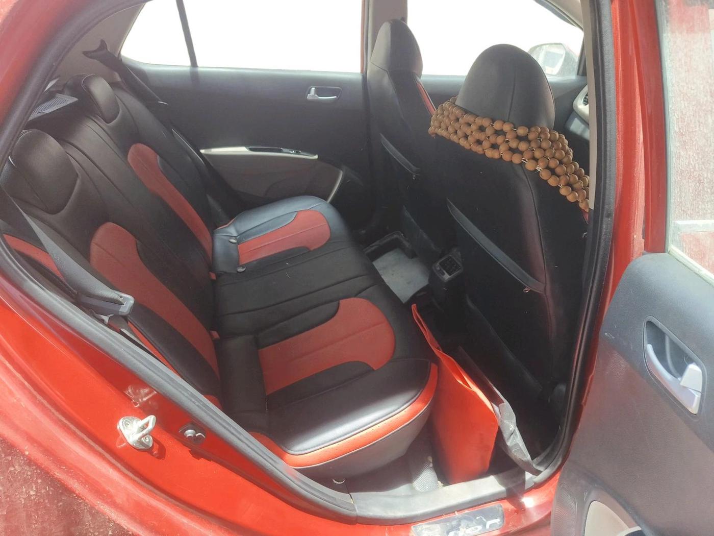 2019 Hyundai Grand i10 SPORTZ 1.2 KAPPA VTVT, Petrol, Manual, 89,525 km, interior
