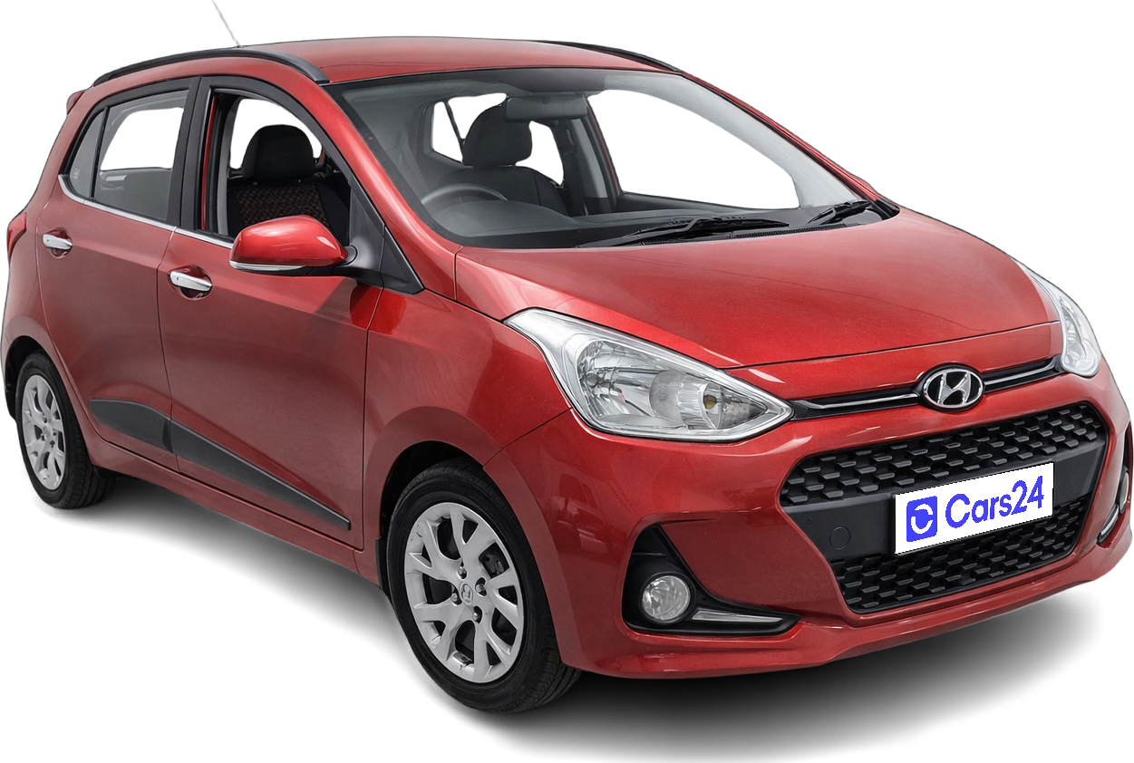 2019 Hyundai Grand i10 - Hatchback - Petrol - Manual - ₹4.25 lakh