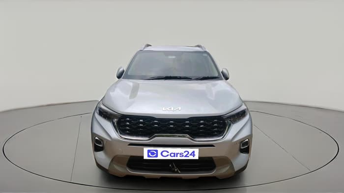 2022 KIA SONET HTX 1.0 IMT, Petrol, Manual, 64,381 km, exterior