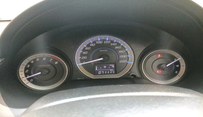 2013 Honda City 1.5L I-VTEC V MT, Petrol, Manual, 71,117 km, interior