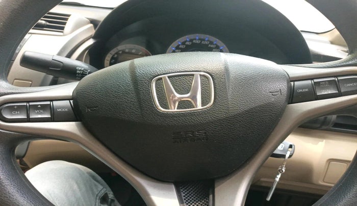 2013 Honda City 1.5L I-VTEC V MT, Petrol, Manual, 71,117 km, interior