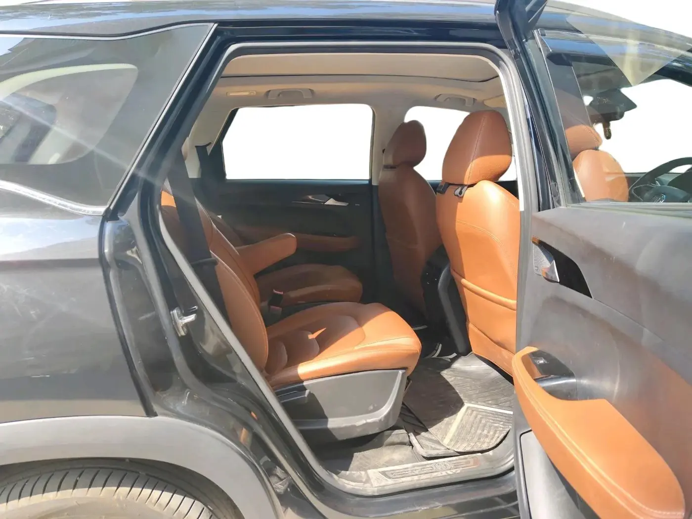 2021 MG HECTOR PLUS SHARP 2.0 DIESEL TURBO MT 6-STR, Diesel, Manual, 44,402 km, interior