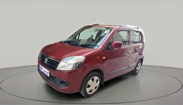 2012 Maruti Wagon R 1.0 VXI, Petrol, Manual, 52,752 km, exterior