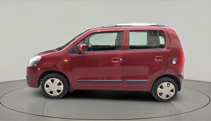 2012 Maruti Wagon R 1.0 VXI, Petrol, Manual, 52,752 km, exterior