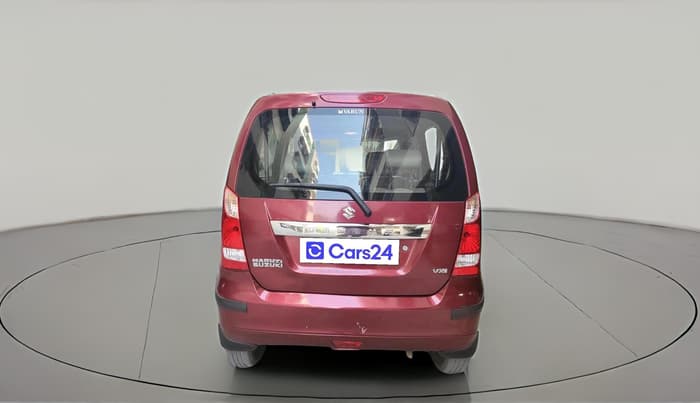2012 Maruti Wagon R 1.0 VXI, Petrol, Manual, 52,752 km, exterior