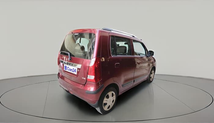 2012 Maruti Wagon R 1.0 VXI, Petrol, Manual, 52,752 km, exterior