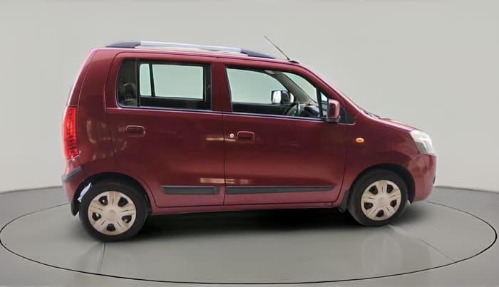 2012 Maruti Wagon R 1.0 VXI, Petrol, Manual, 52,752 km, exterior
