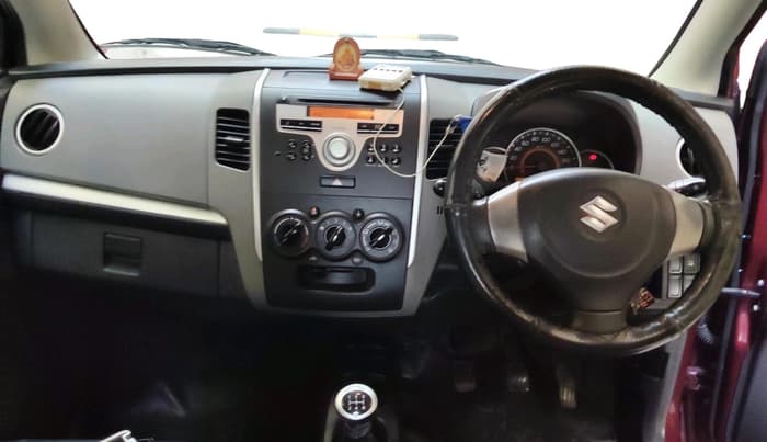 2012 Maruti Wagon R 1.0 VXI, Petrol, Manual, 52,752 km, interior