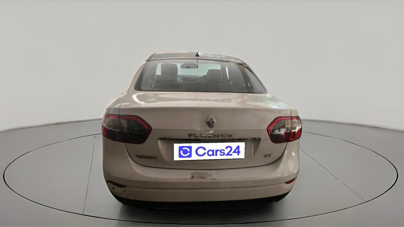 2011 Renault Fluence 1.5 E2, Diesel, Manual, 1,28,079 km, exterior