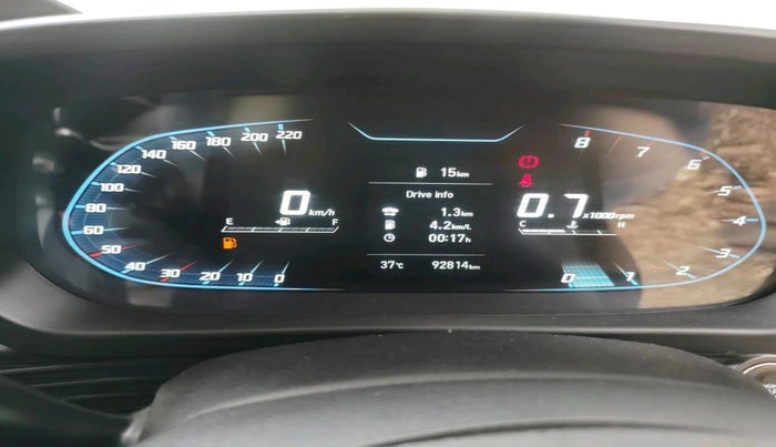 2021 Hyundai NEW I20 ASTA 1.2 MT, Petrol, Manual, 92,814 km, interior