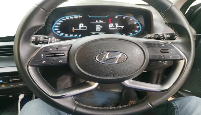 2021 Hyundai NEW I20 ASTA 1.2 MT, Petrol, Manual, 92,814 km, interior
