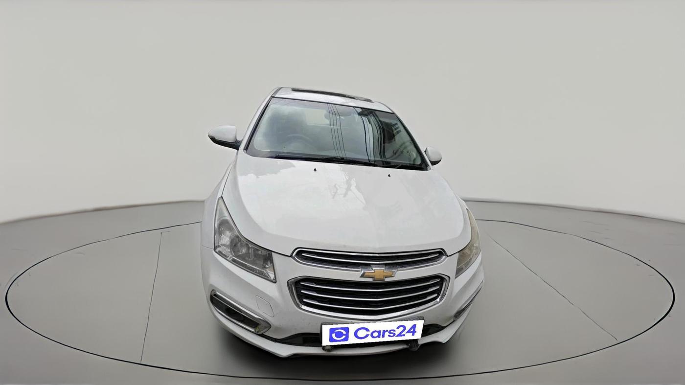 2017 Chevrolet Cruze LTZ, Diesel, Manual, 1,48,616 km, exterior
