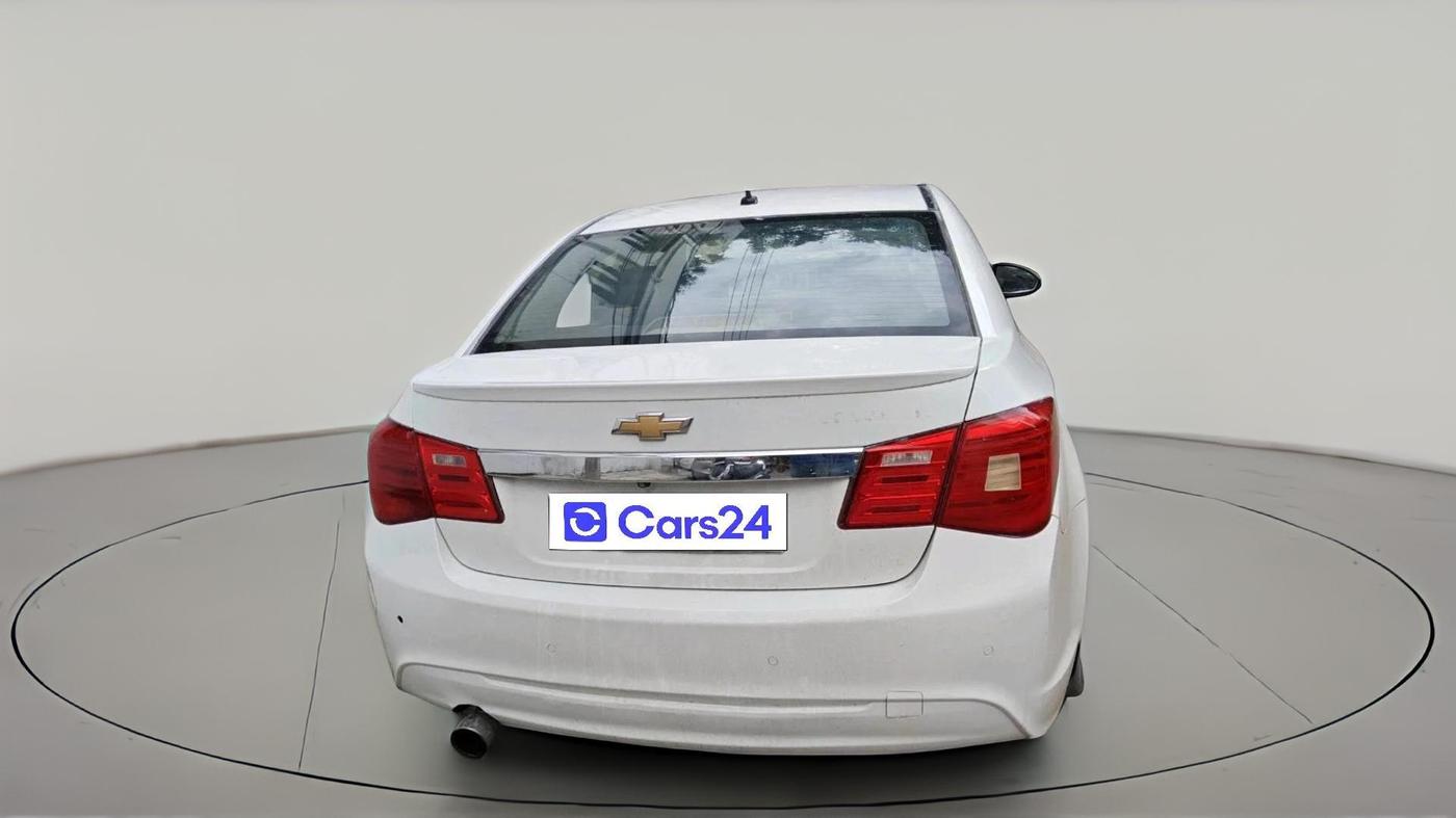 2017 Chevrolet Cruze LTZ, Diesel, Manual, 1,48,616 km, exterior