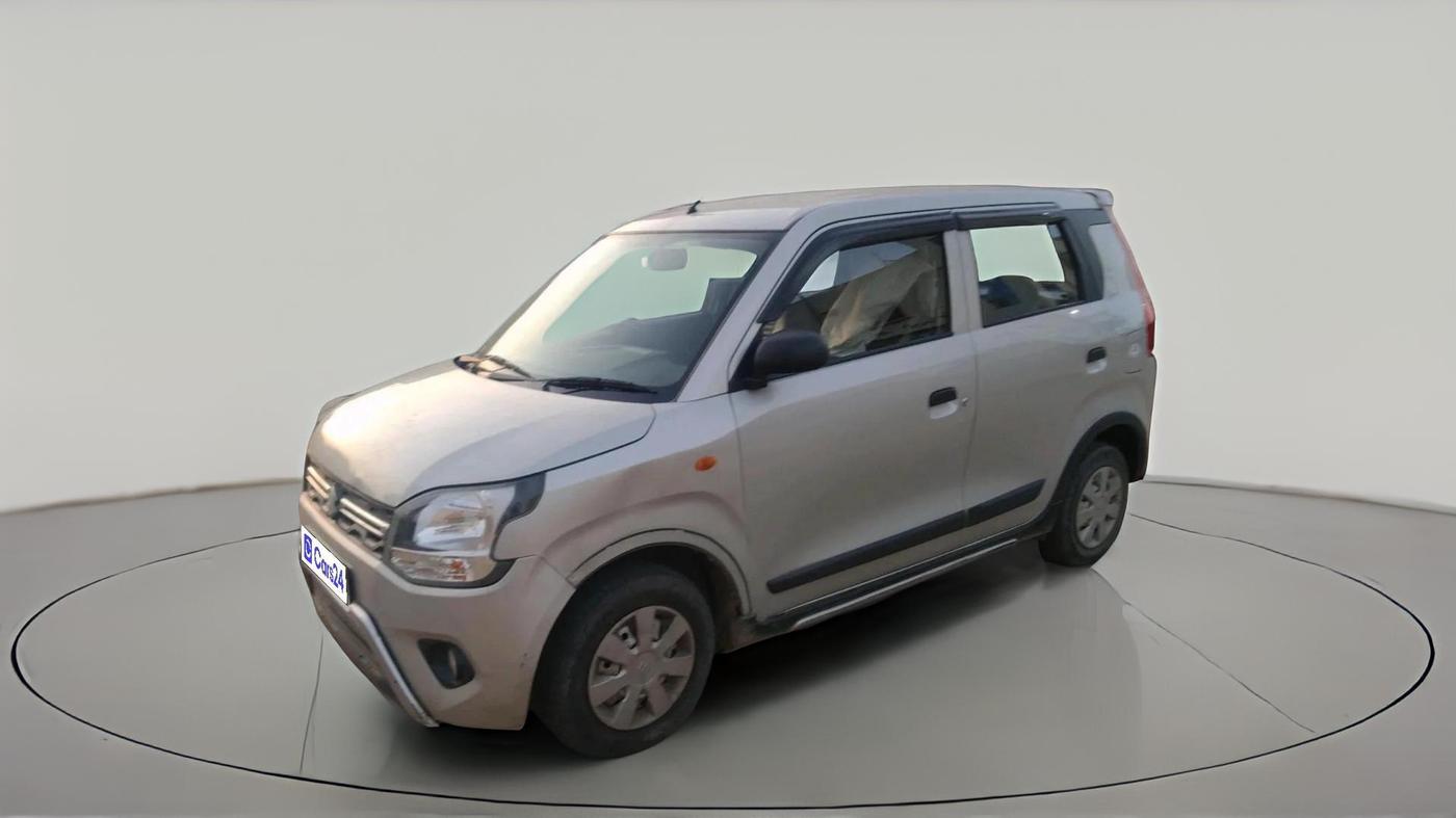 2022 Maruti New Wagon-R LXI CNG 1.0, CNG, Manual, 1,03,623 km, exterior