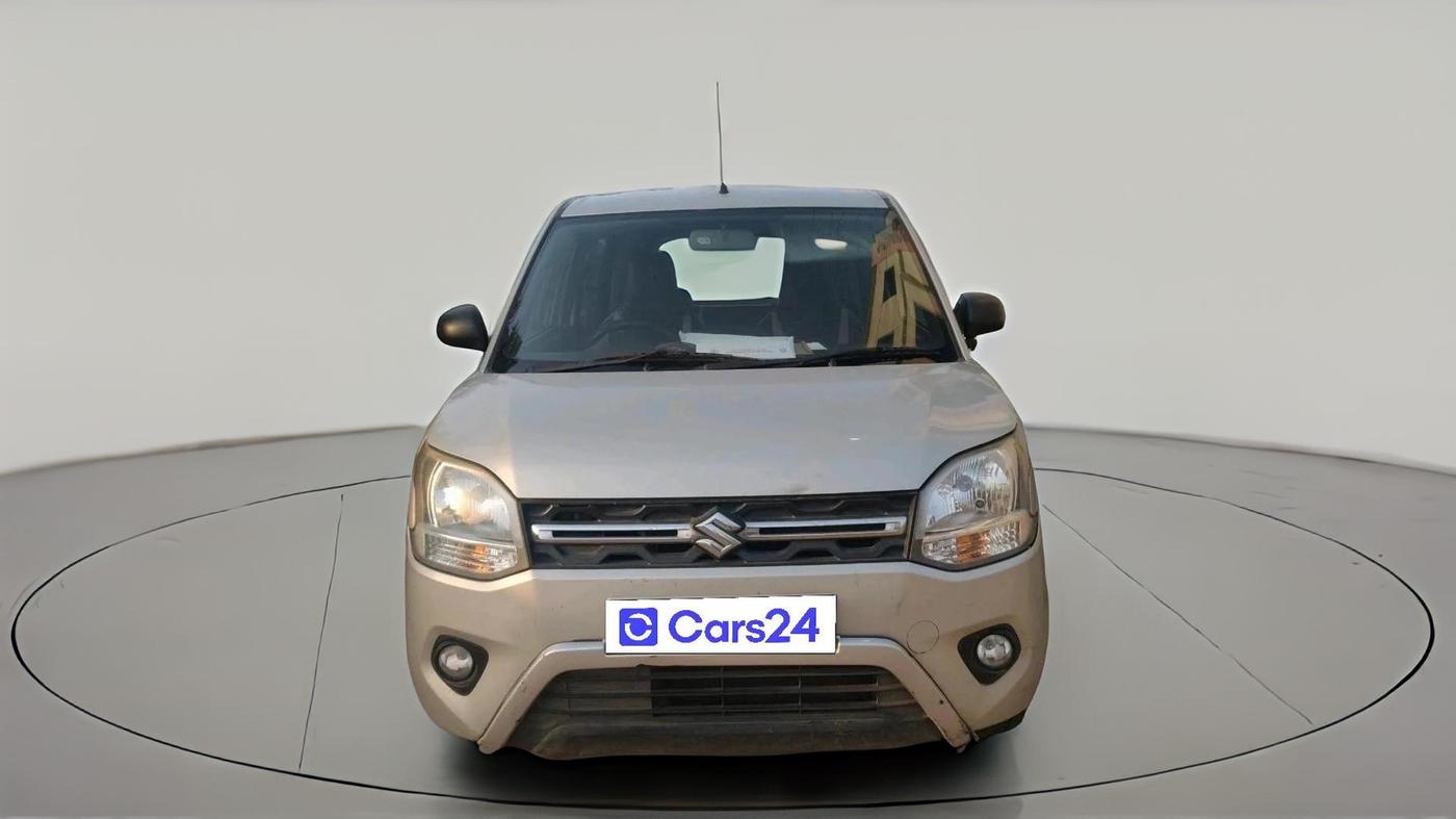 2022 Maruti New Wagon-R LXI CNG 1.0, CNG, Manual, 1,03,623 km, exterior