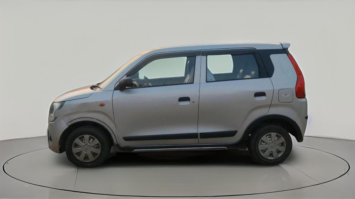 2022 Maruti New Wagon-R LXI CNG 1.0, CNG, Manual, 1,03,623 km, exterior